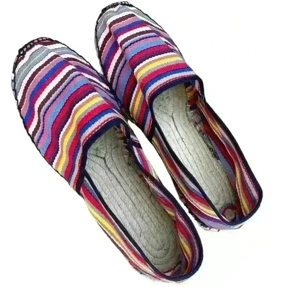 Toni Pons striped espadrilles EUR size 41 US 9.5